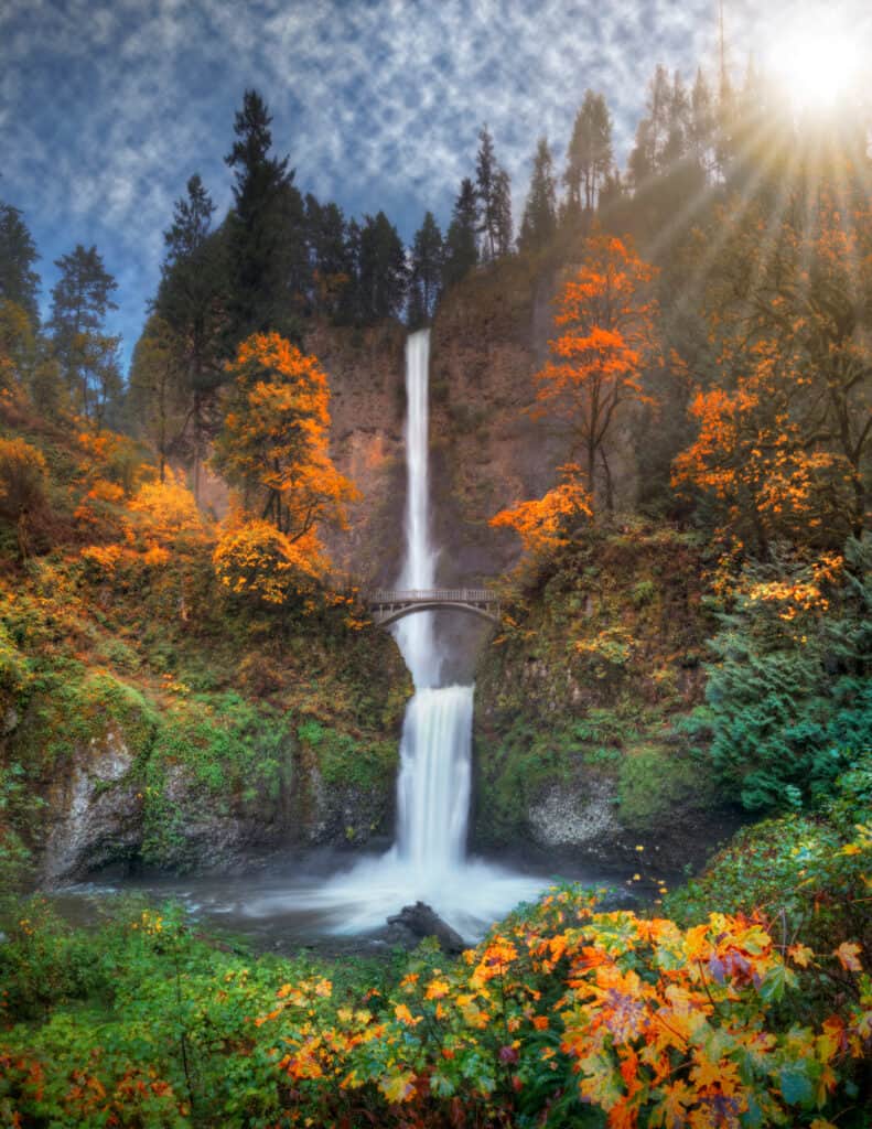Multnomah cade nell'Oregon