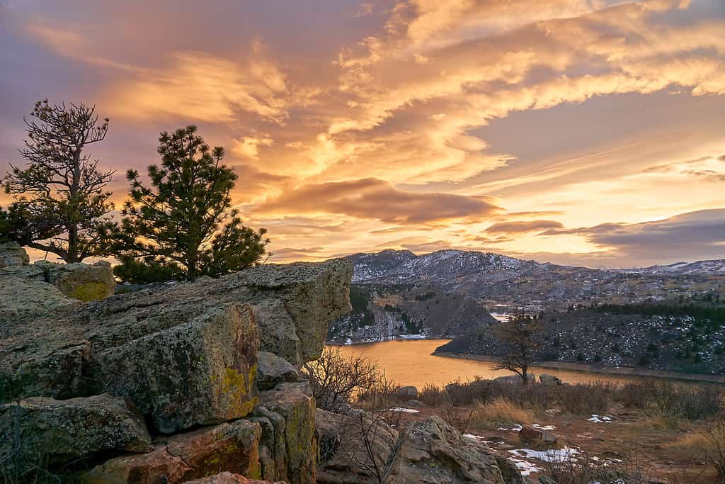 Horsetooth Reservoir: il miglior campeggio vicino a Fort Collins