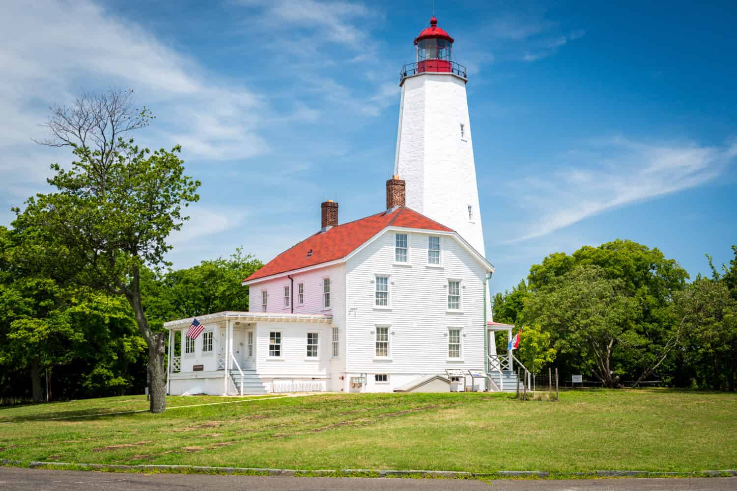 Faro del gancio sabbioso