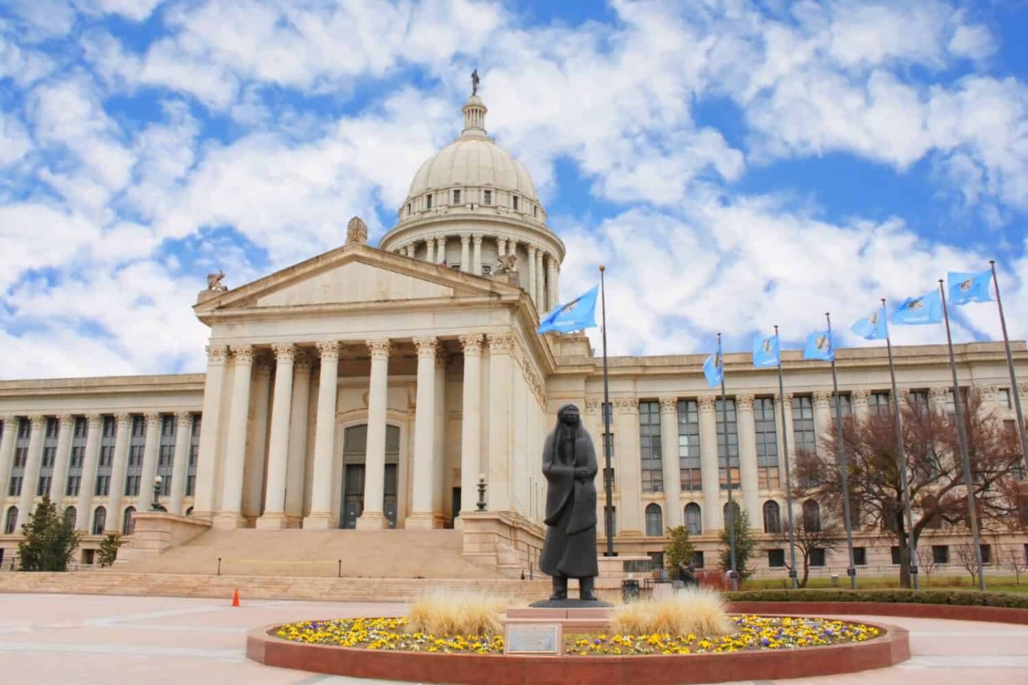 Palazzo del governo di Oklahoma City