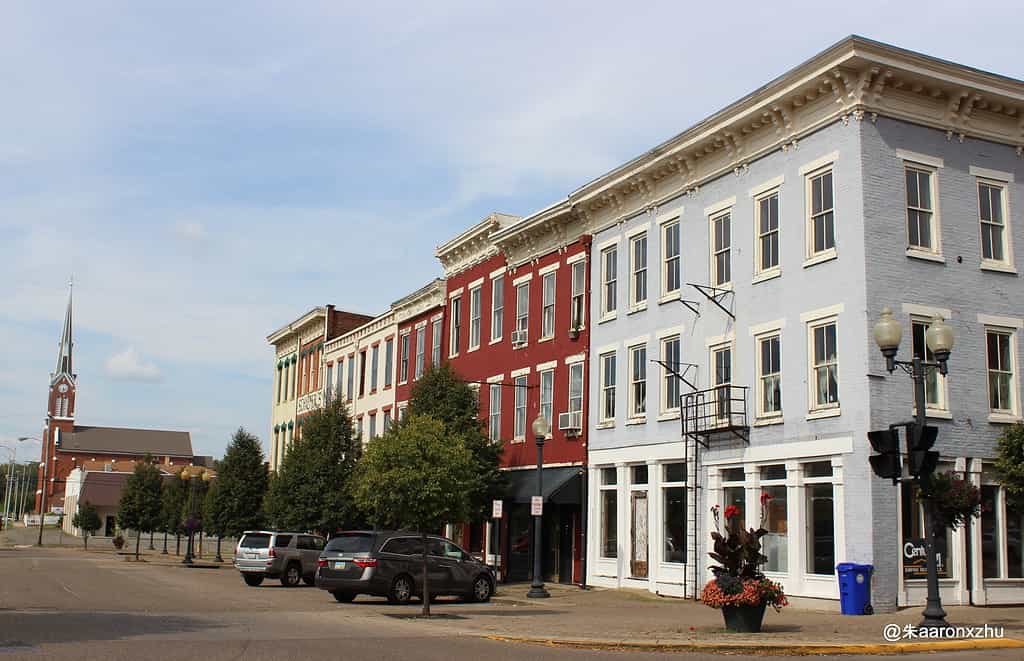 Centro storico di Portsmouth, OH