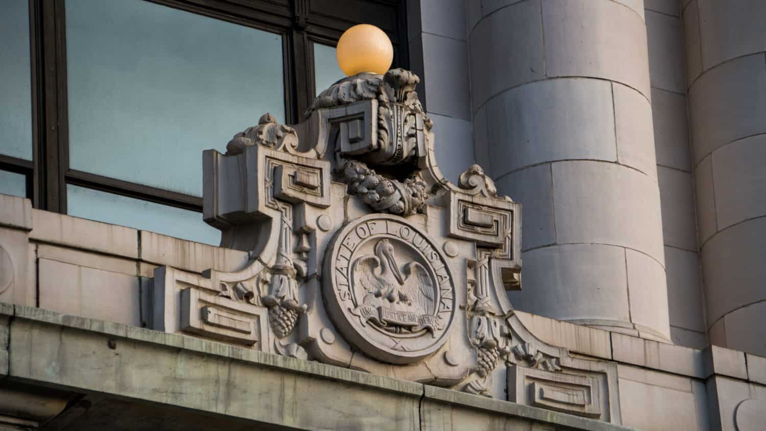 Palazzo del tribunale di New Orleans, Louisiana 2018