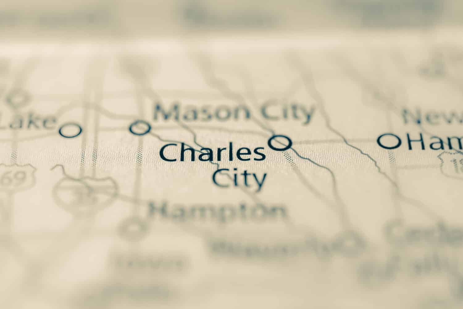 Charles City, Iowa, USA.