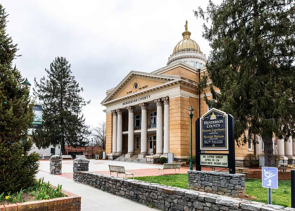 Hendersonville Carolina del Nord