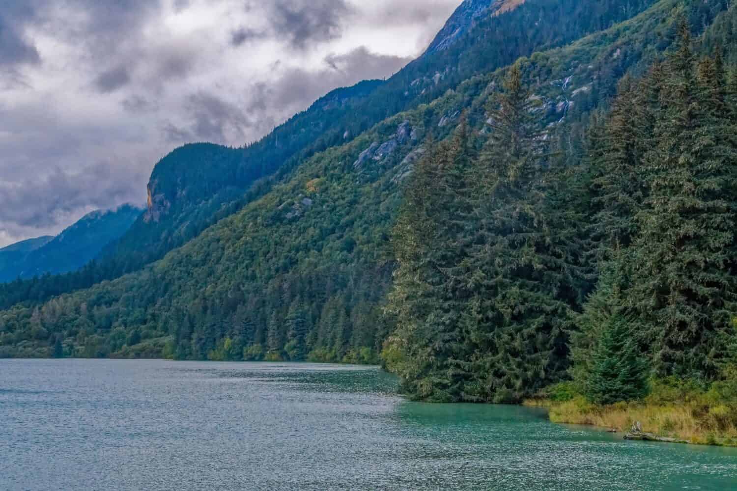 Chilkoot Lake State Recreation Site, Haines, Alaska.