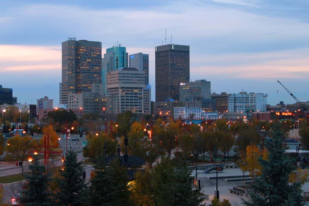 8. Winnipeg, Manitoba