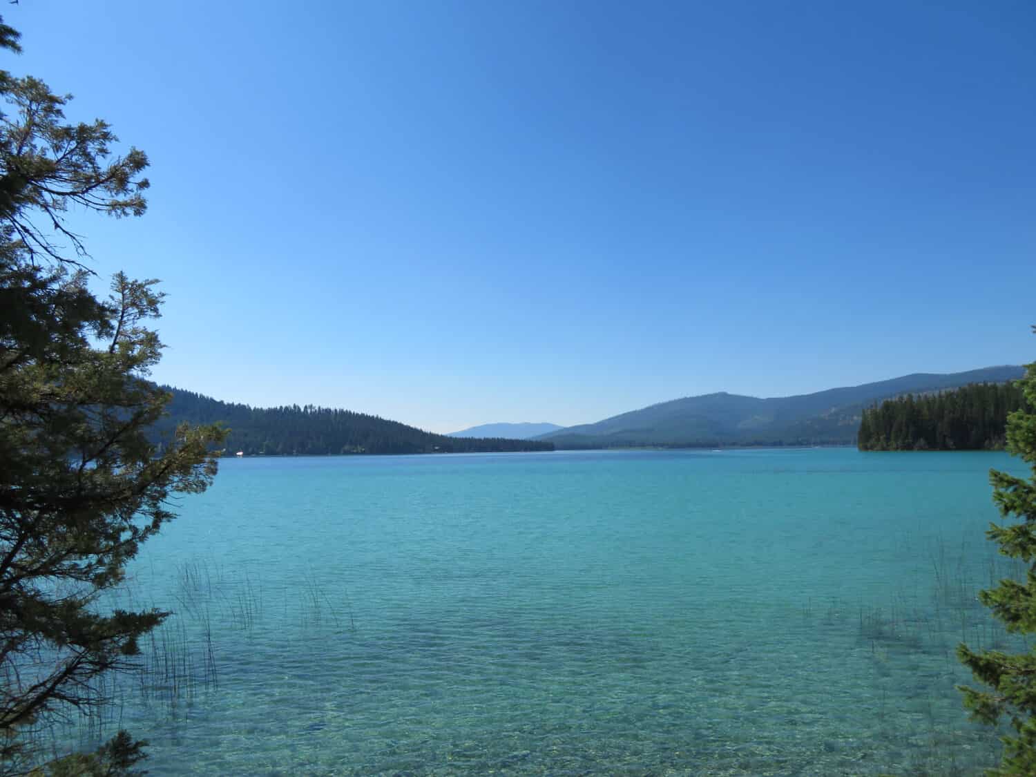 Ashley Lake nel nord-ovest del Montana