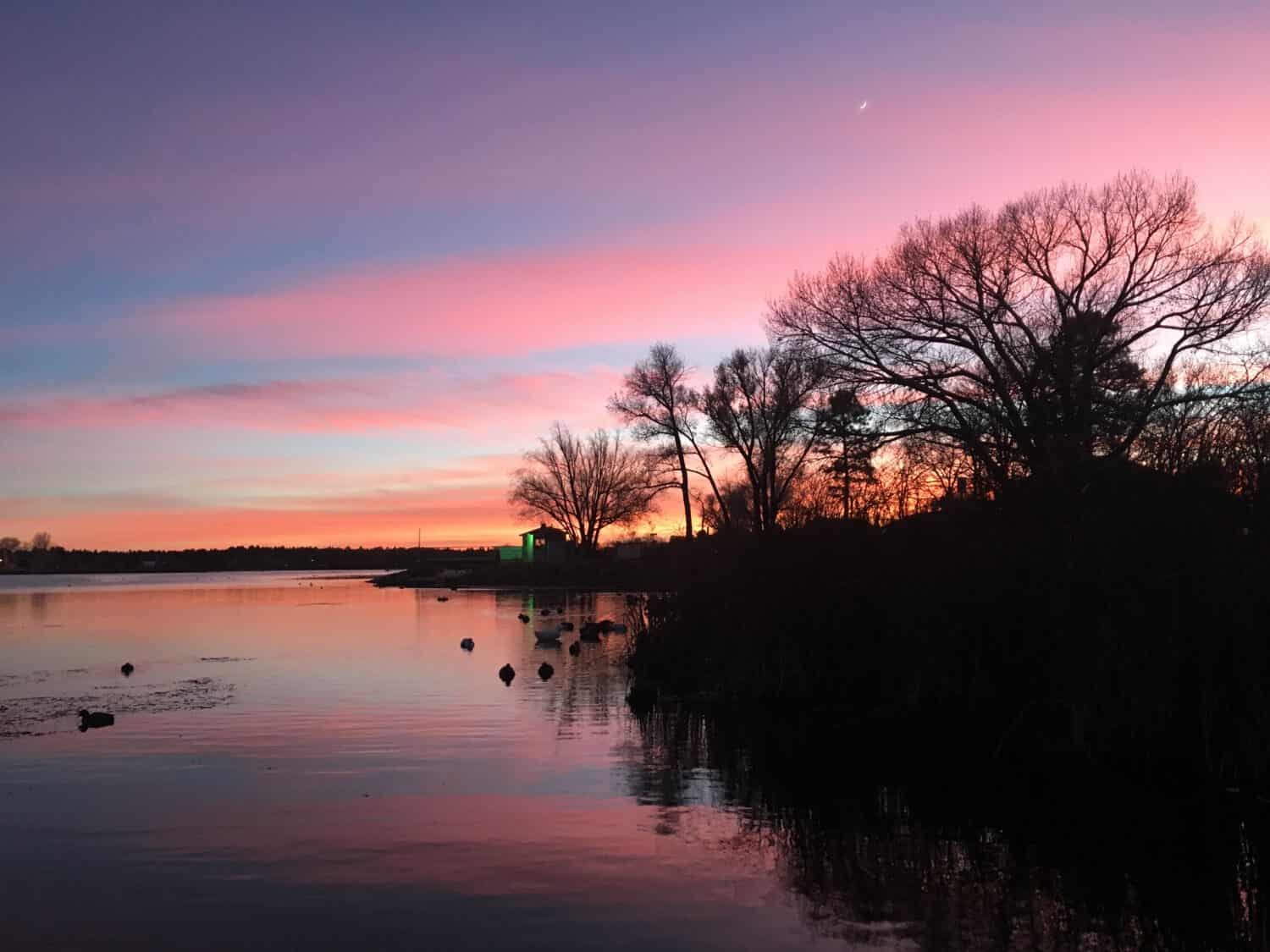 Lago Arcobaleno, Arizona 
