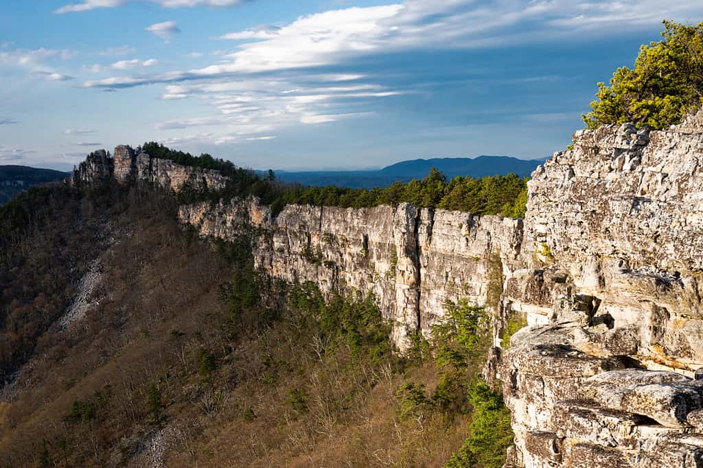 Buco di fumo nel West Virginia