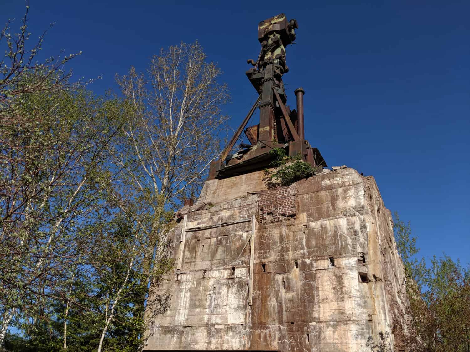 Ahmeek Stamp Mill Tamarack Keweenaw Michigan