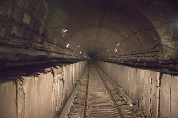 Tunnel del fiume nord