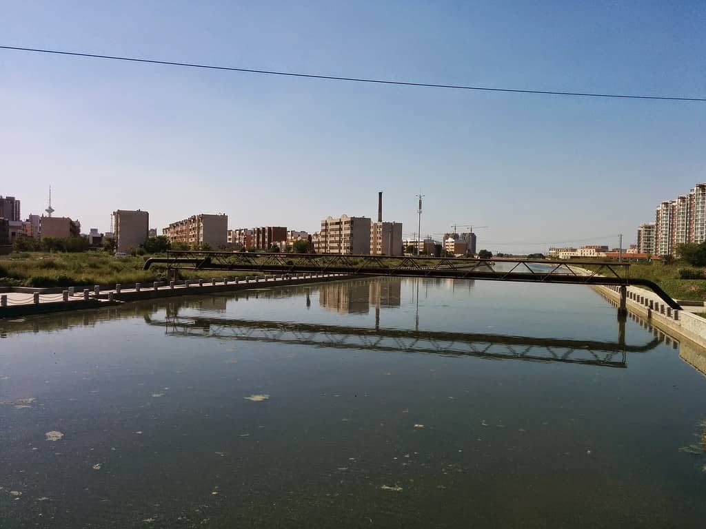 Dongying Cina nella provincia di Shandong