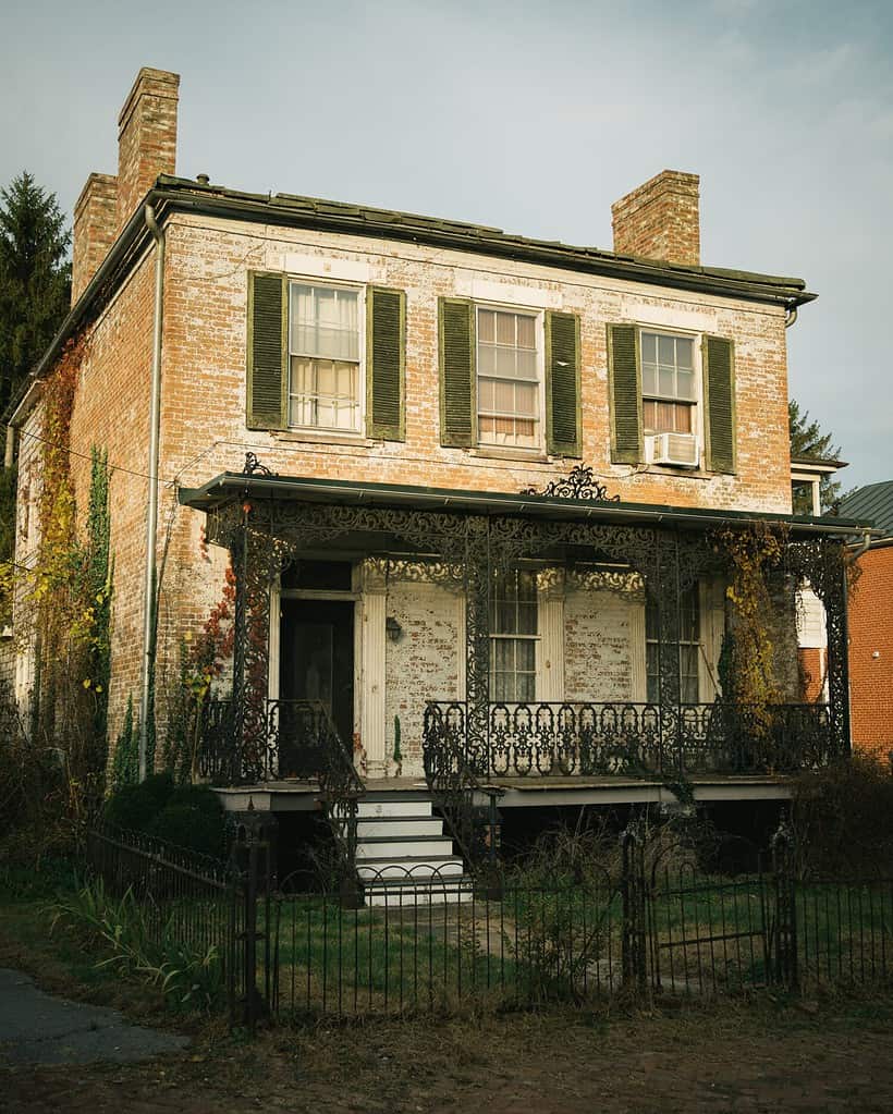 Architettura residenziale, Shepherdstown, West Virginia