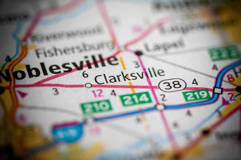 Clarkville. Indiana. Stati Uniti d'America