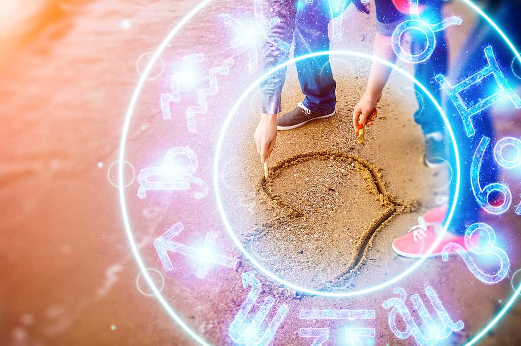 corrispondenza perfetta tra i segni dello zodiaco