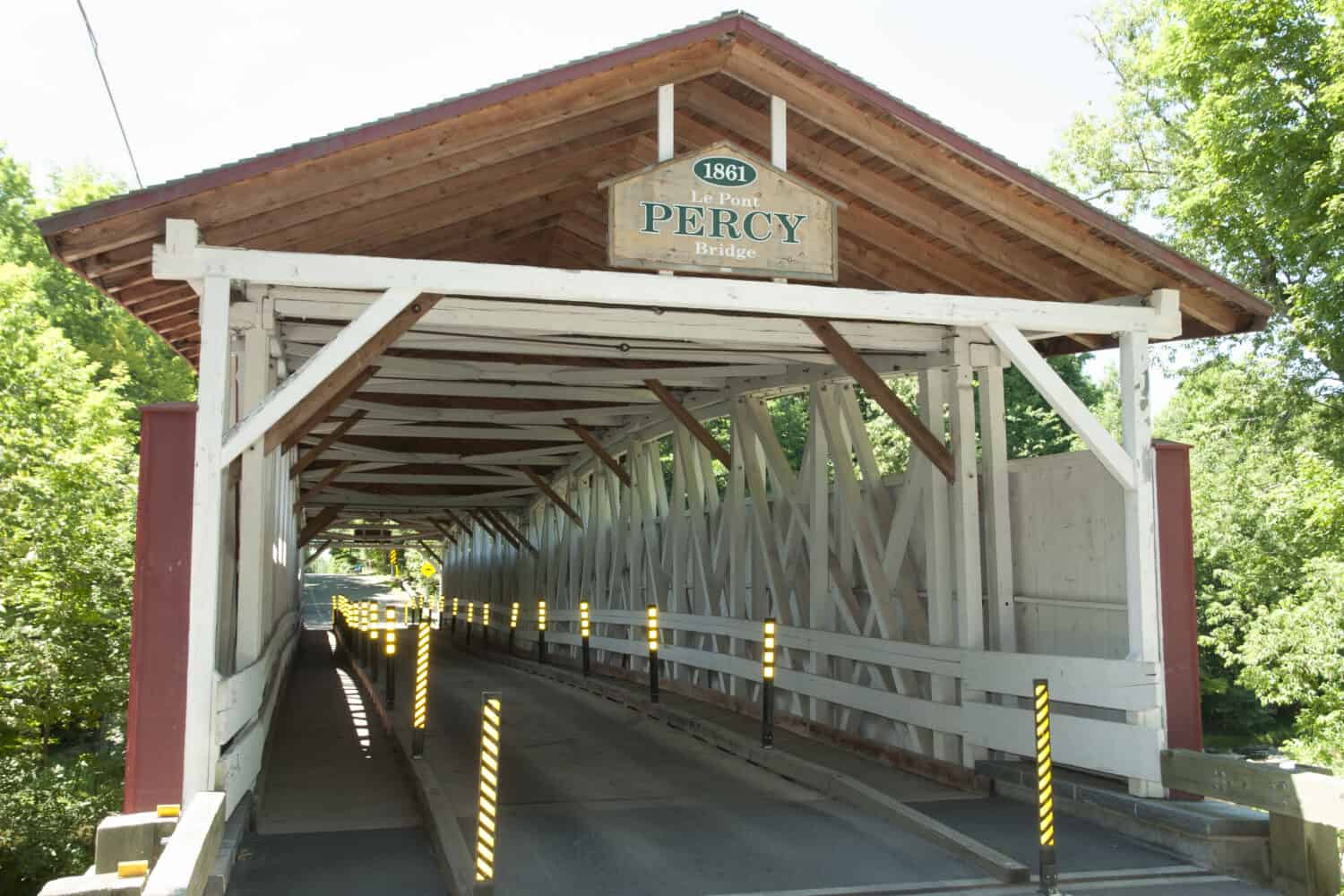 Ponte Coperto Di Powerscourt - Québec - Canada