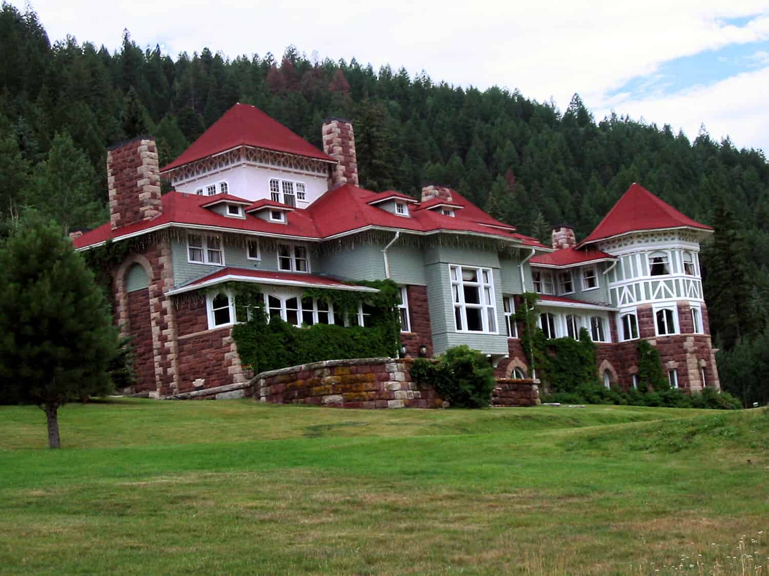 Castello di Redstone in Colorado