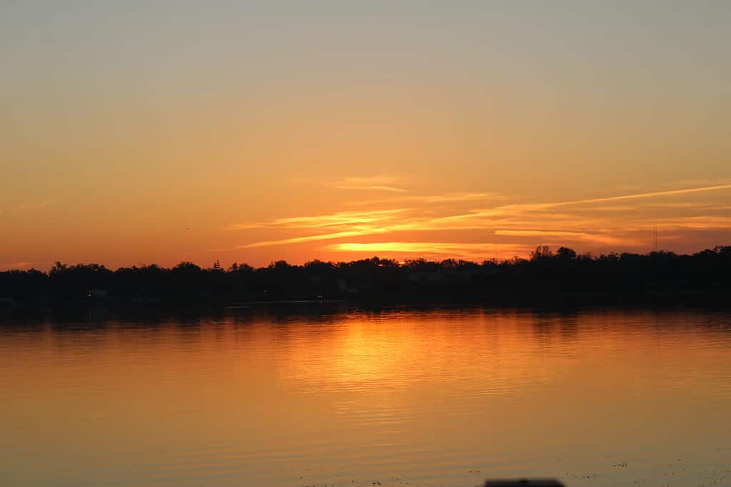 Tramonto su Ocoee