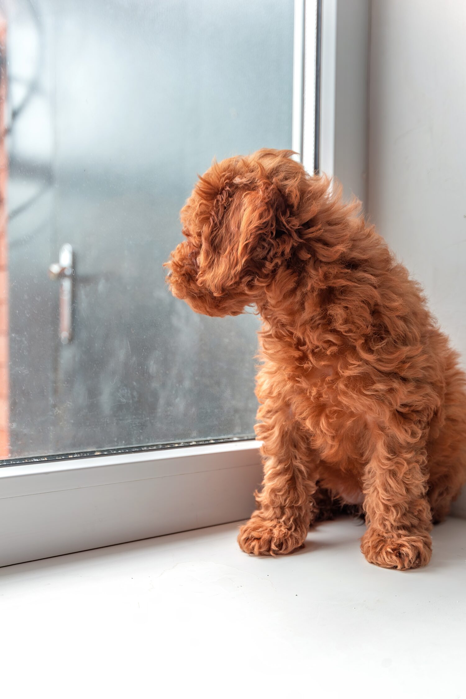 Oltre al nero, il rosso è il colore Maltipoo più difficile da ottenere ed è visto anche meno delle variazioni marroni. 