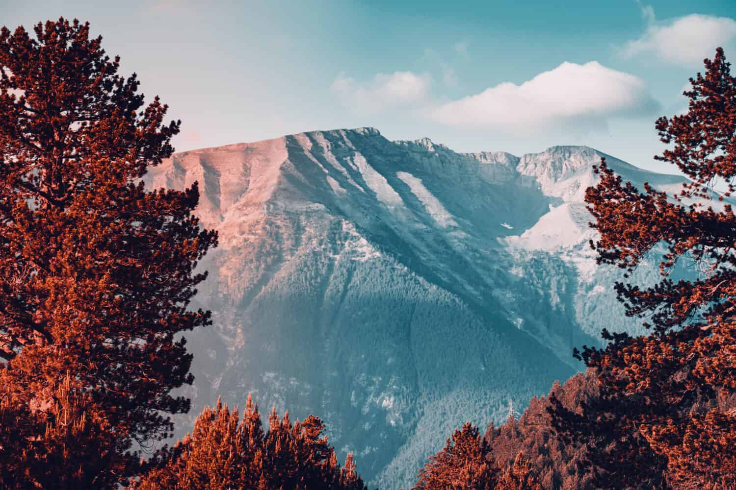 Splendido Monte Olimpo In Grecia