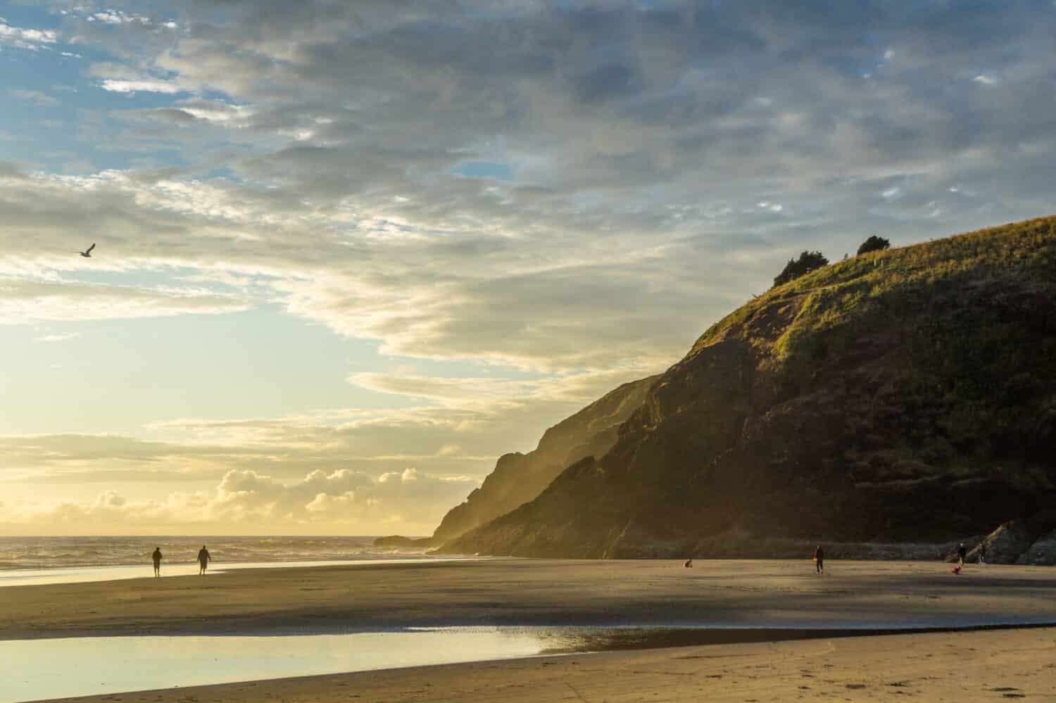 North Head al Cape Disappointment State Park