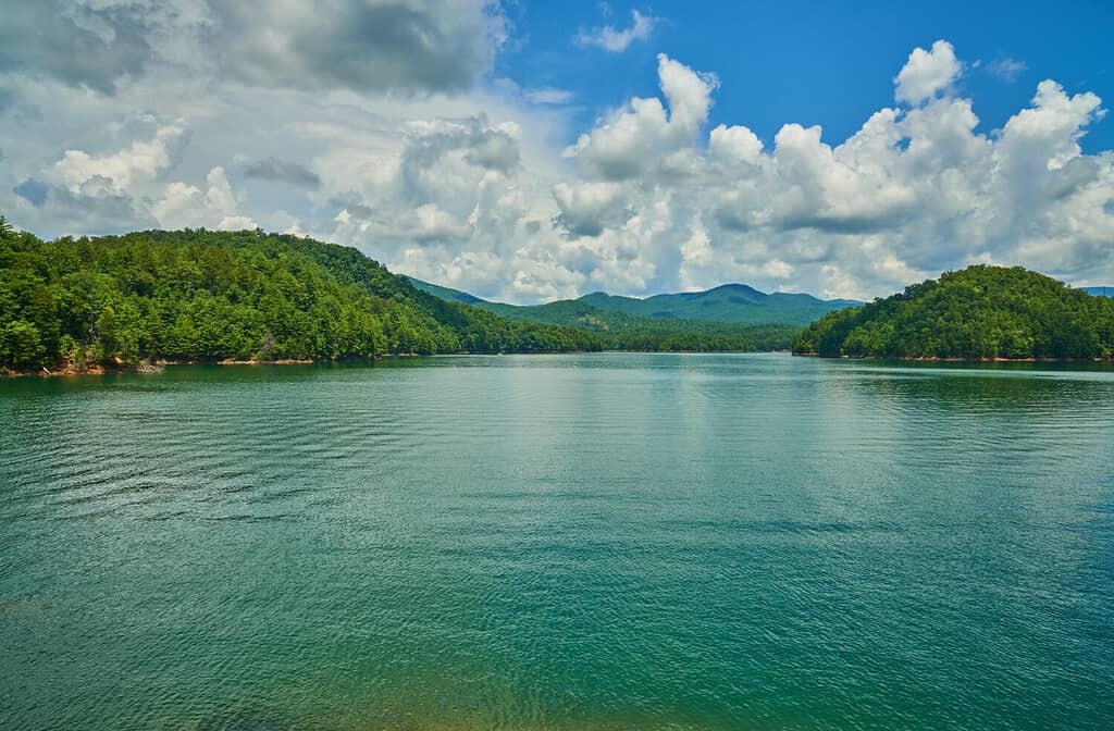 Lago Hiwassee, Murphy NC
