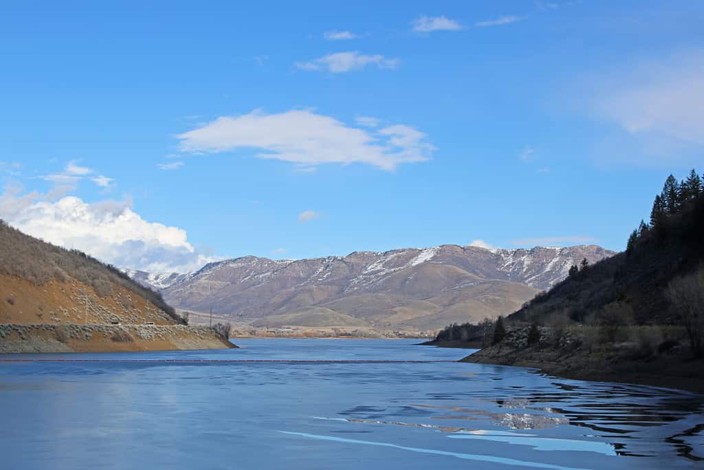 Bacino idrico di Pineview, Utah