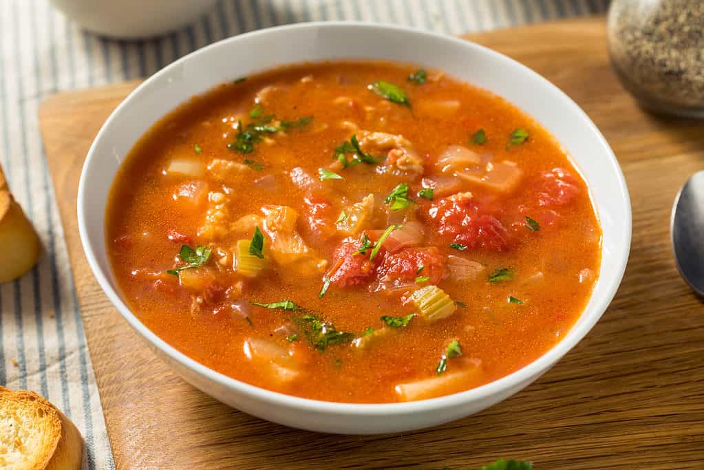 Zuppa di molluschi di Manhattan