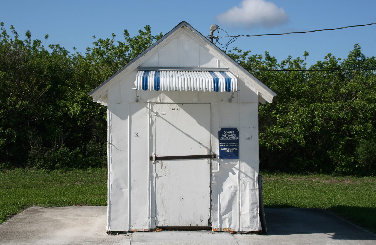 ufficio postale di ochopee