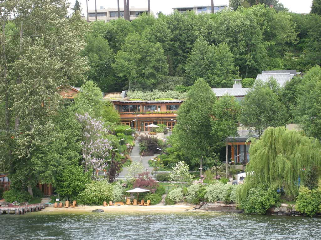 Xanadu 2.0, casa di Bill Gates a Washington