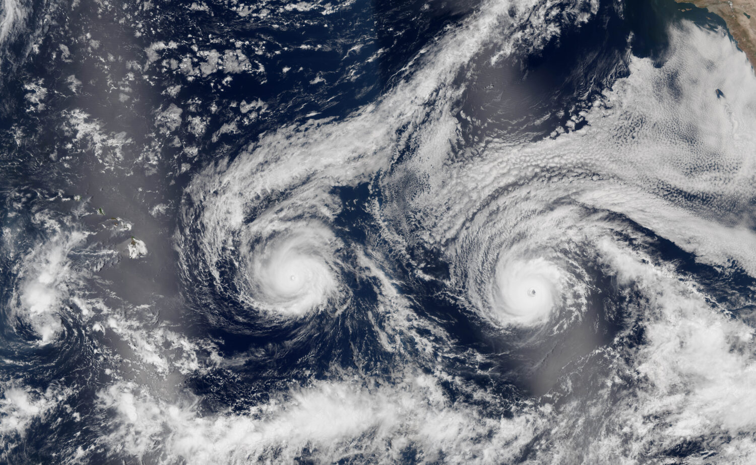 Uragani Cyclone vista dallo spazio. Uragani Ida Cyclone dall'alto, il cielo. Tifone. Elementi di questa immagine sono forniti dalla Nasa.