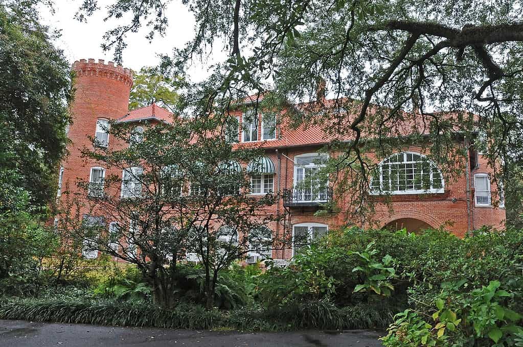 Castello di Layton Monroe, Louisiana.