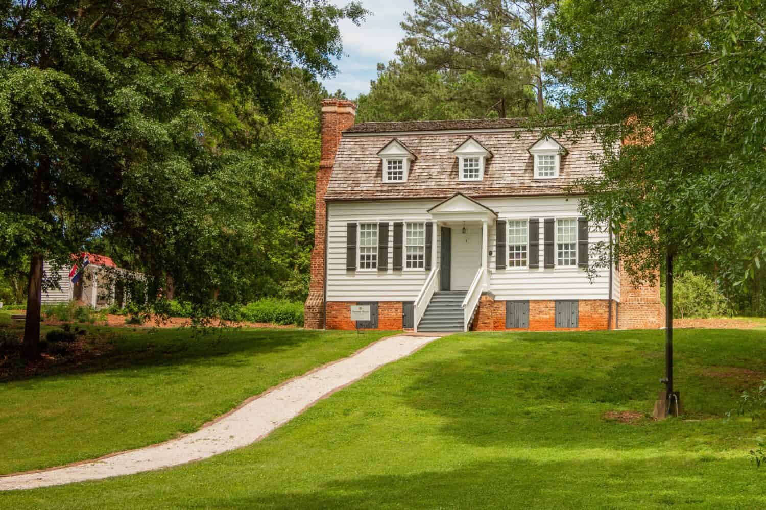La casa di Hannover a Clemson