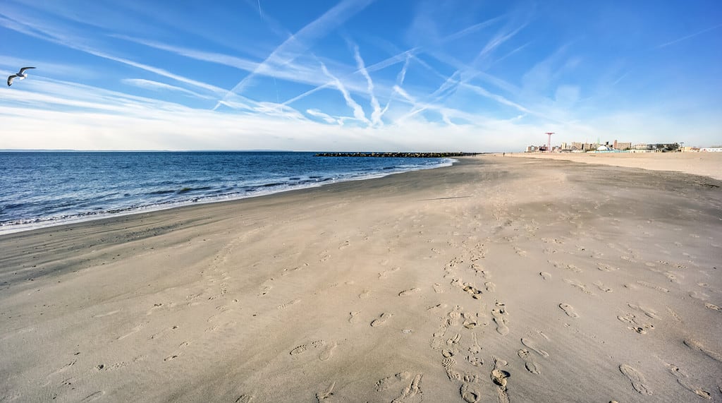 Brighton Beach è un quartiere sull'oceano nelle parti meridionali del distretto di Brooklyn di New York City