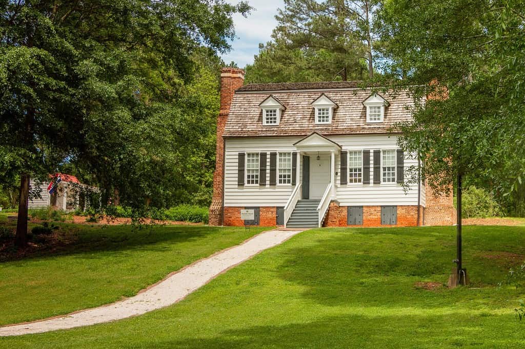 La casa di Hannover a Clemson