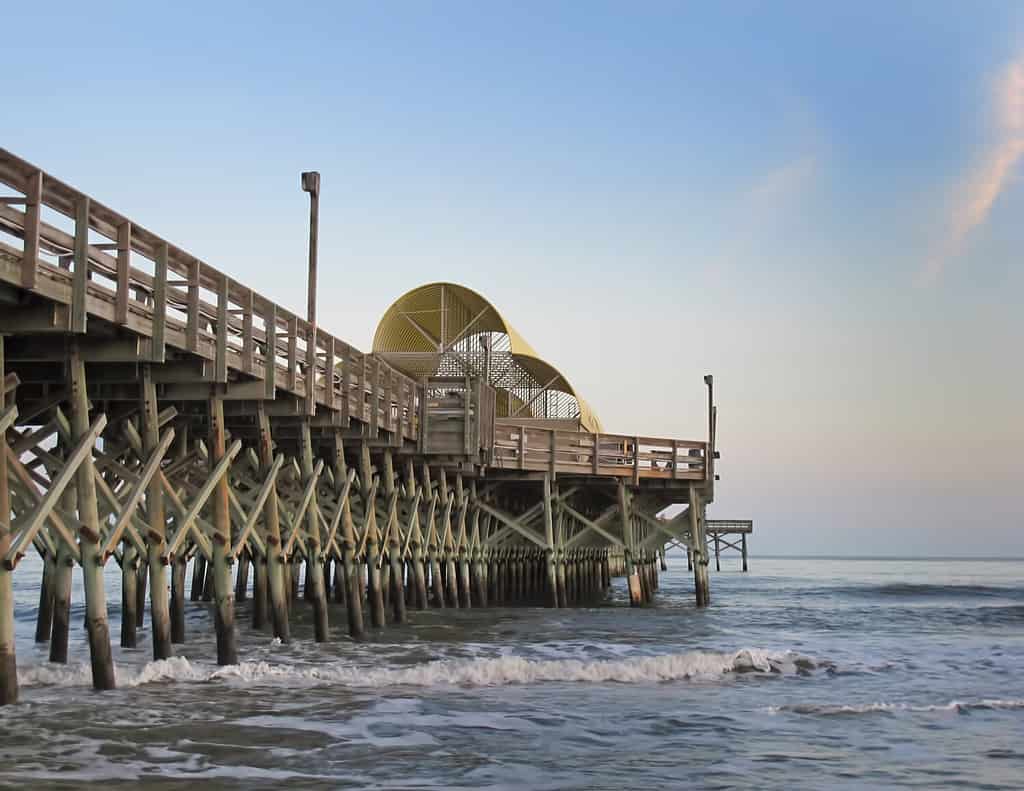 Apache Pier, Myrtle Beach, Carolina del Sud