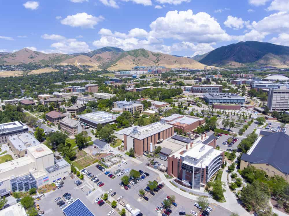 i più grandi campus universitari dello Utah