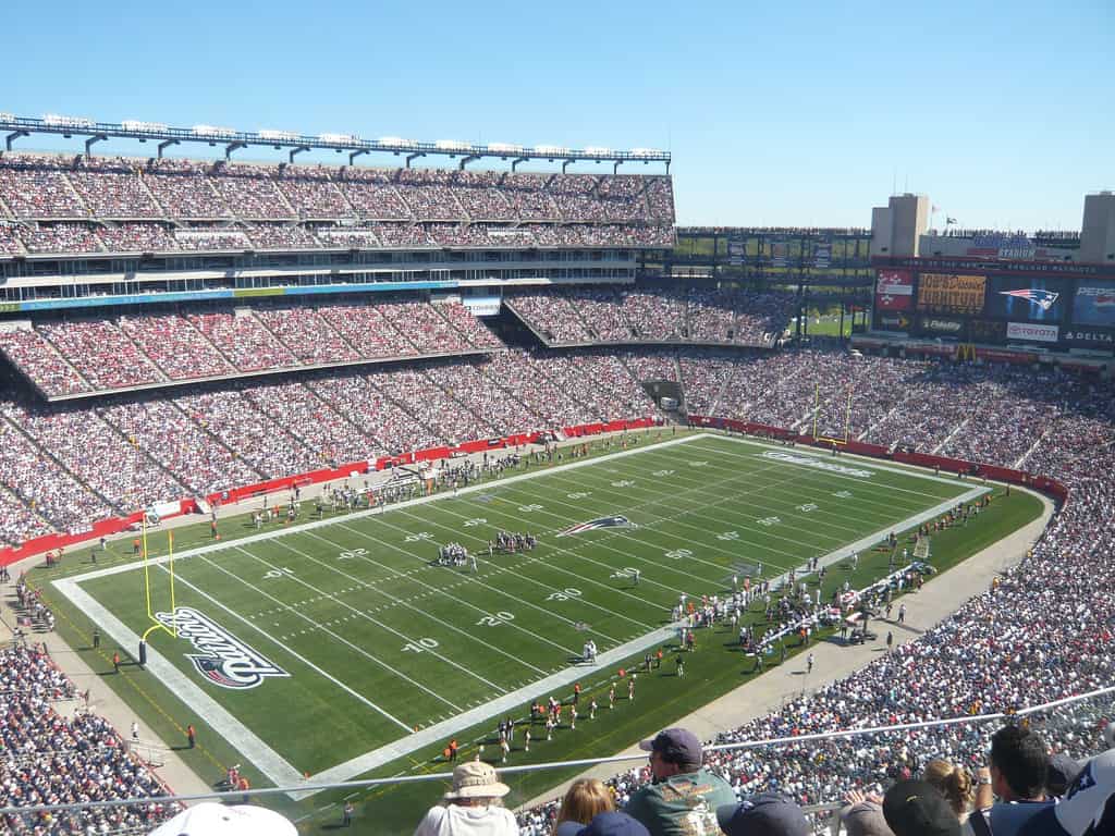 Patrioti del New England contro  i conti