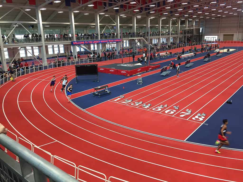 Pista alla Liberty University | Lynchburg, Virginia