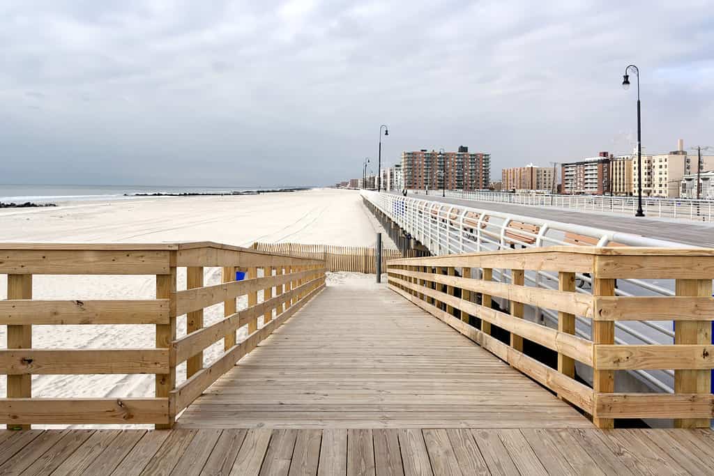 Lungomare di Long Beach - Long Island, New York