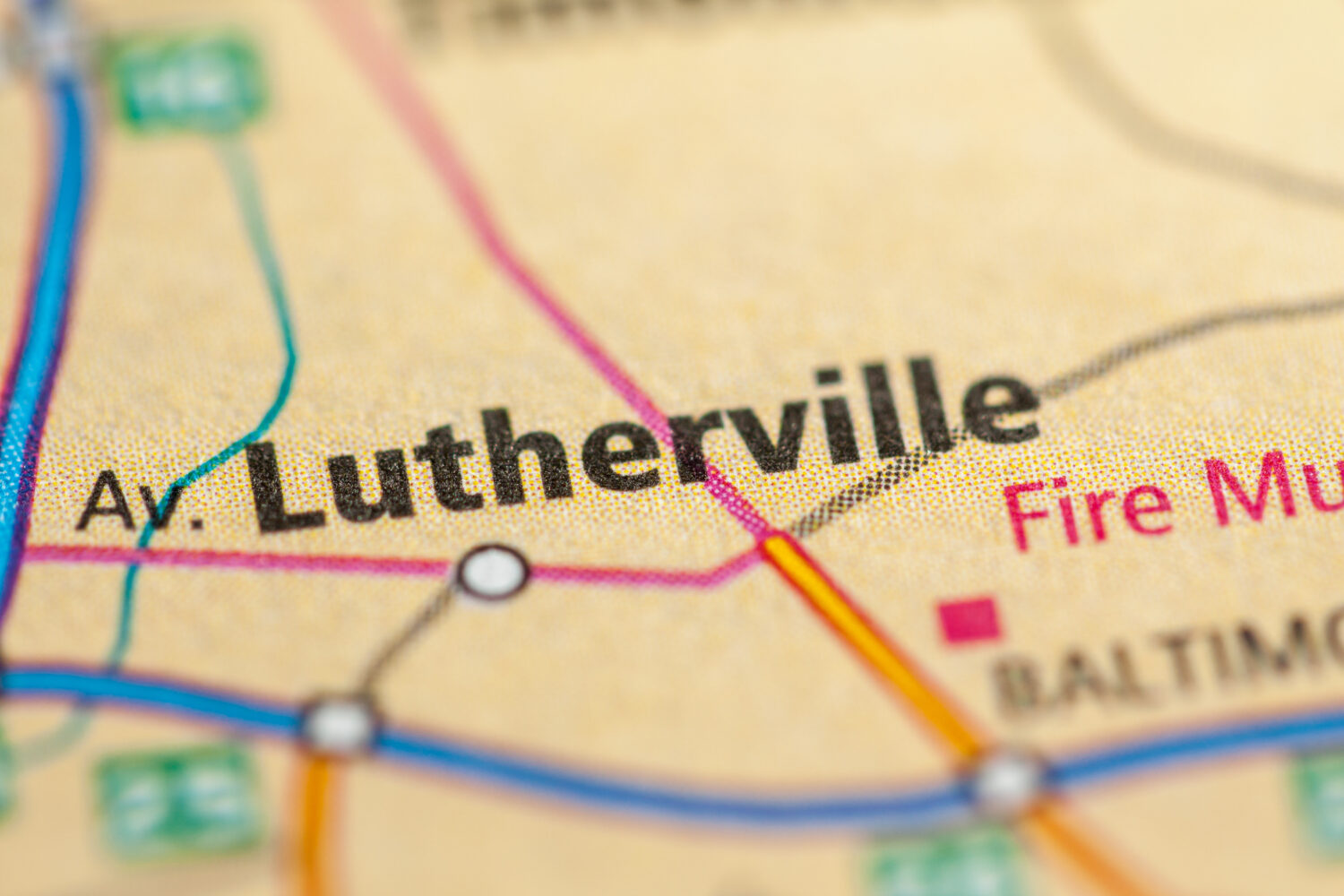 Lutherville.  Maryland.  Stati Uniti d'America