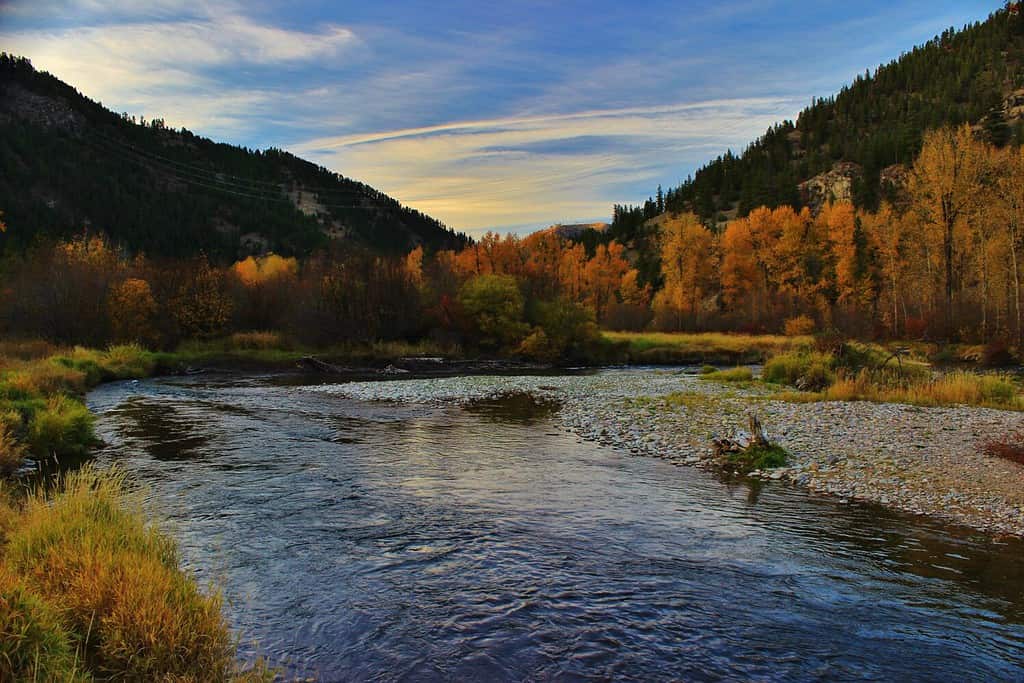 Clark Fork River, Missoula, MT