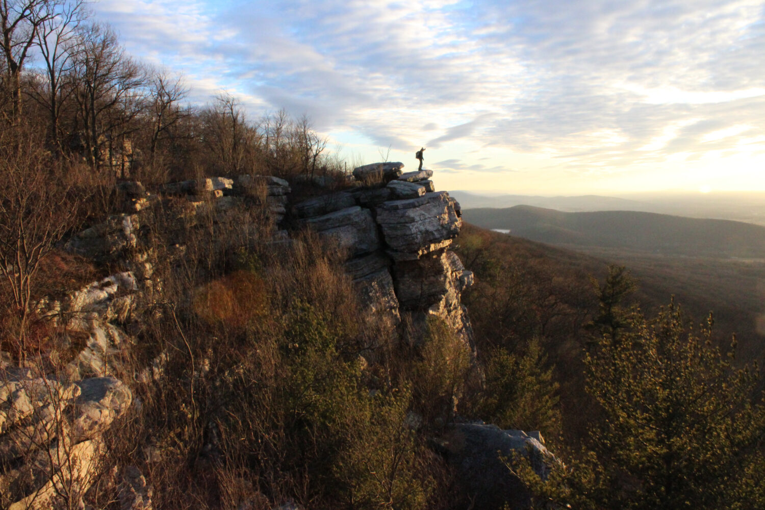 Scogliere di Black Rock, contea di Washington, MD.