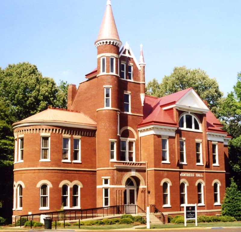Ventress Hall dell'Università del Mississippi