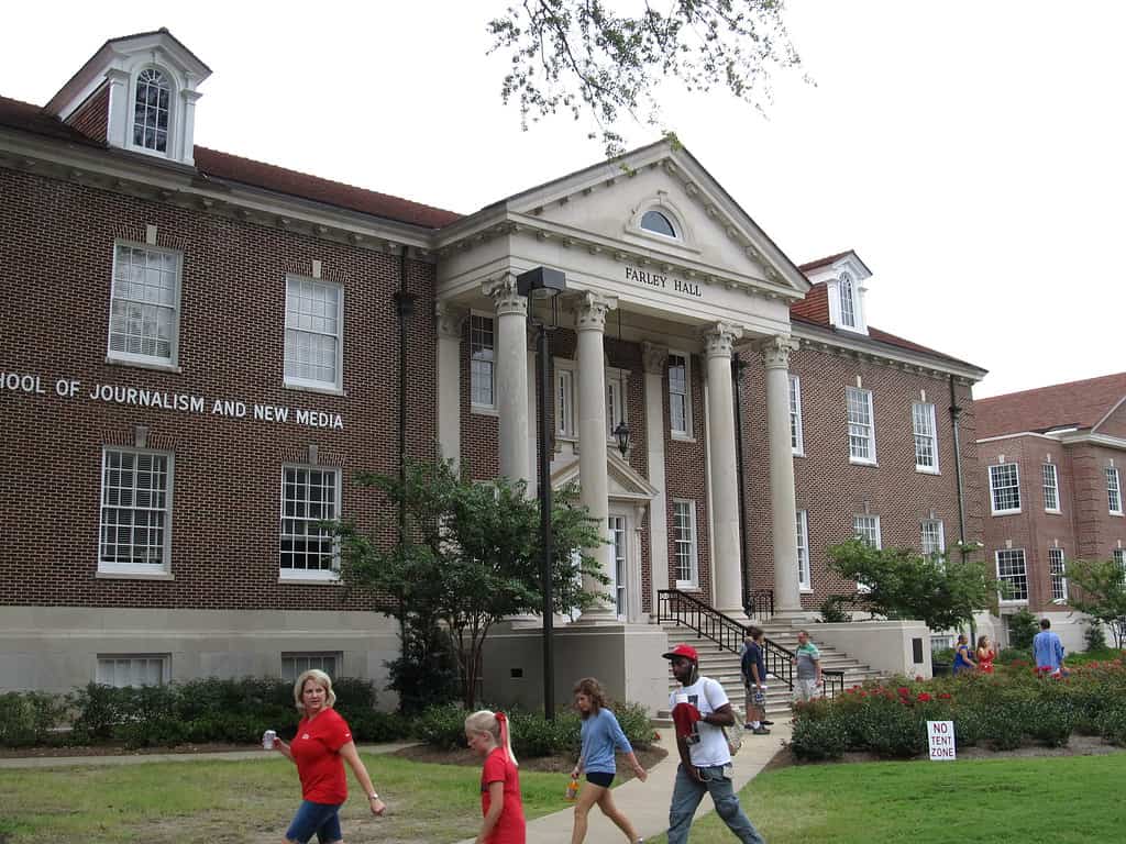 Farley Hall a Ole Miss