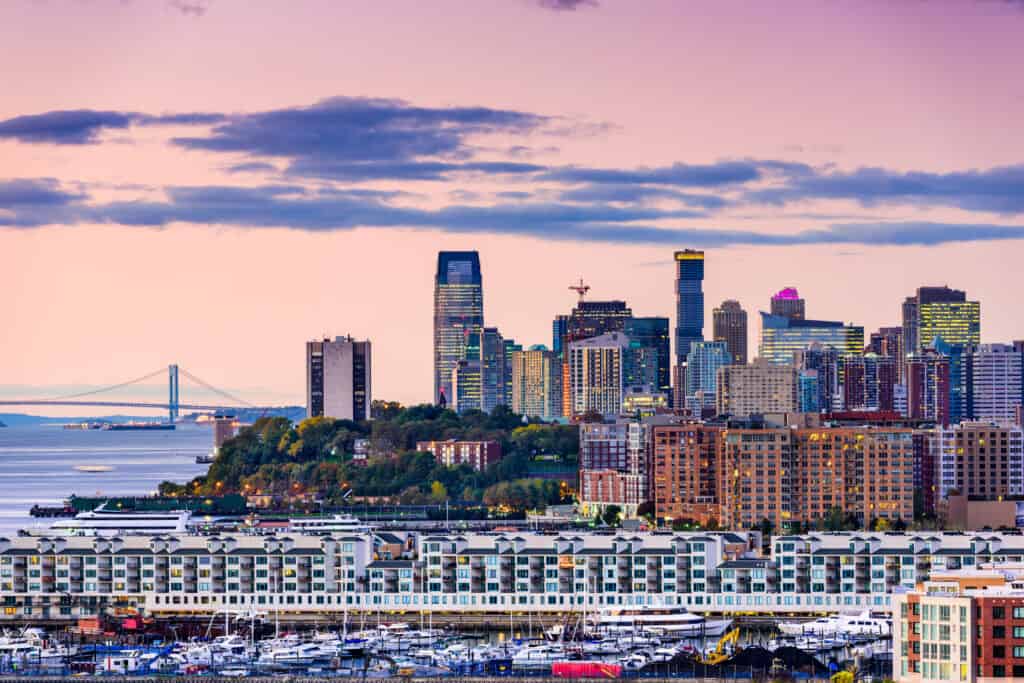 Orizzonte del New Jersey