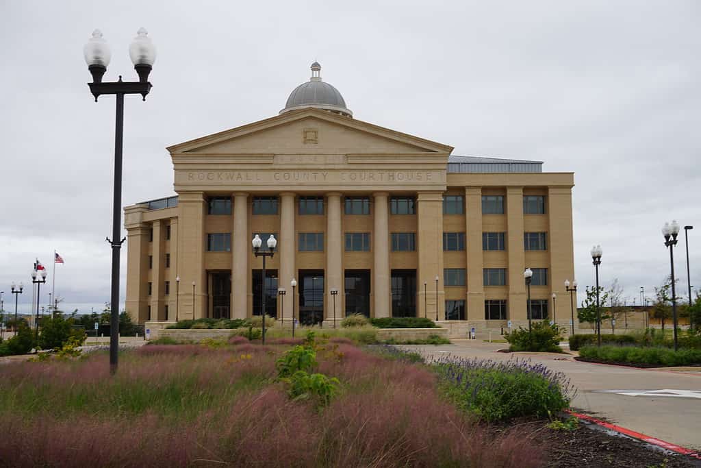 Tribunale della contea di Rockwall, Texas
