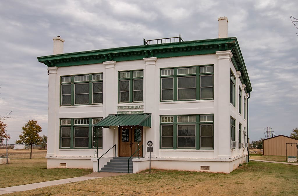 Tribunale della contea di King Texas
