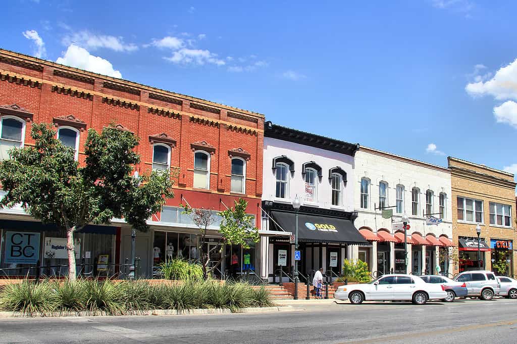 Distretto storico del tribunale della contea di Hays