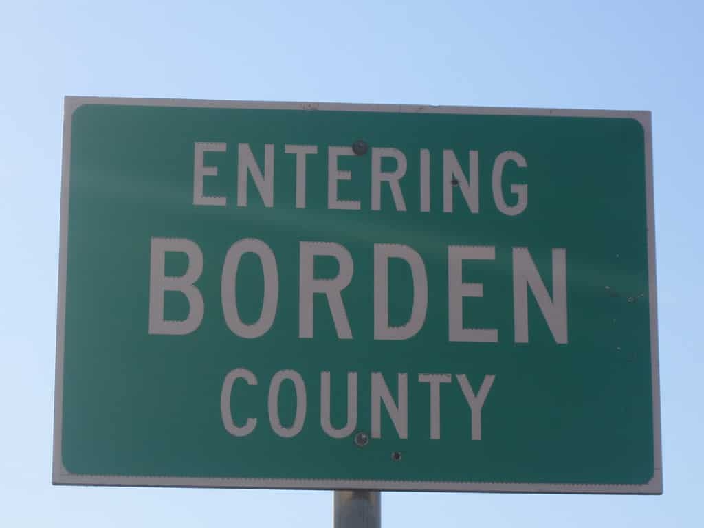 Contea di Borden, Texas